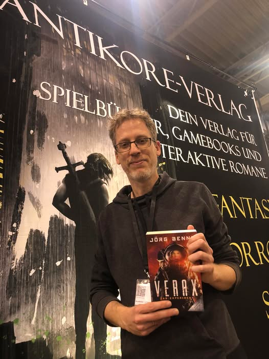 Jörg Benne auf der SPIEL 2025