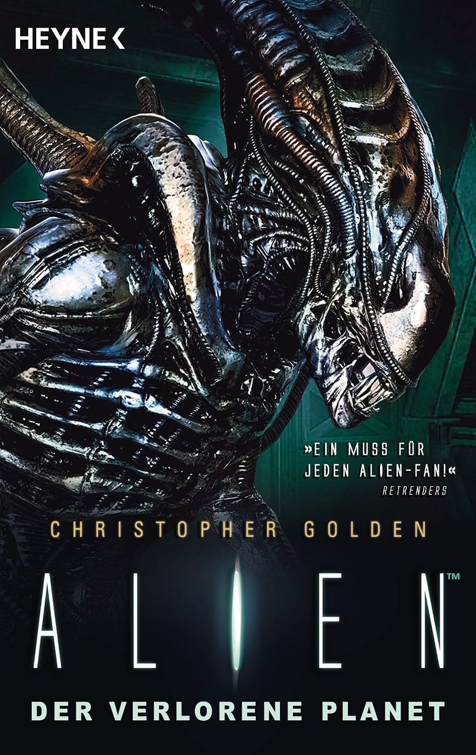 Cover - Alien - Der verlorene Planet